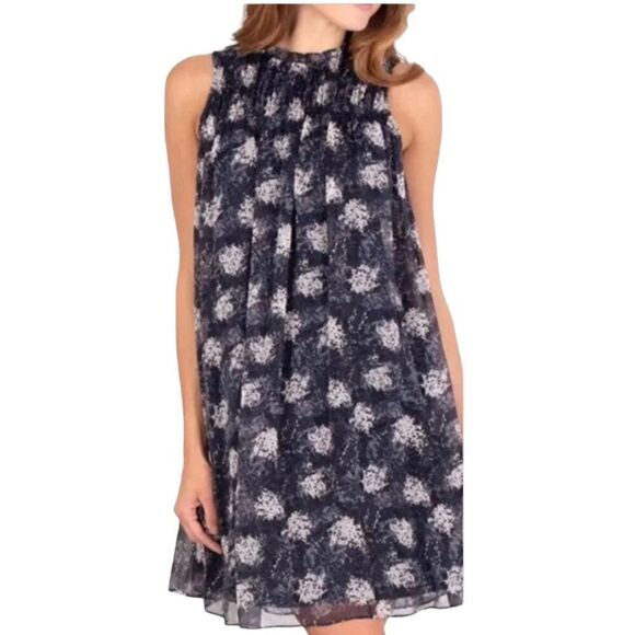 Joie Black Baltic Short Mini Cocktail Wedding Guest Dress Women’s Size Medium 8 - Picture 1 of 9